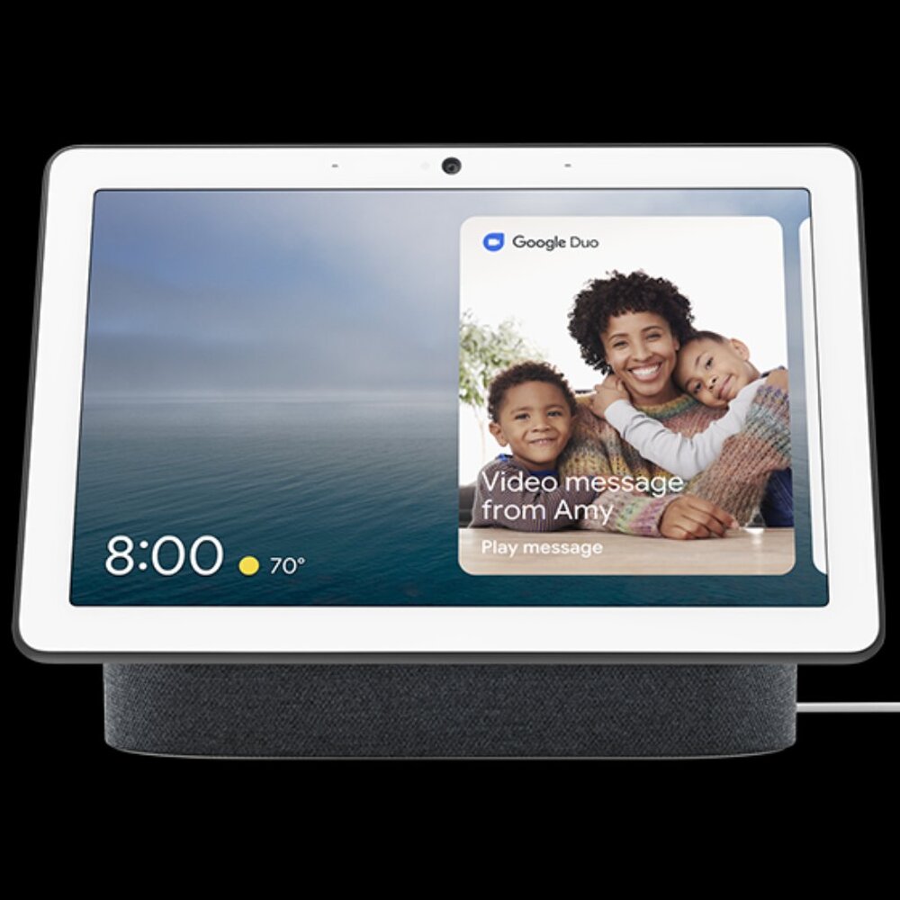 GooGle NeSt HuB MaX 10" Smart Display GA00639-US (Charcoal) - BRAND NEW in BOX!!